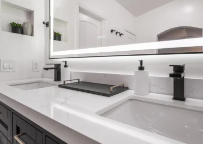 las vegas renovation luxury bathroom vanity