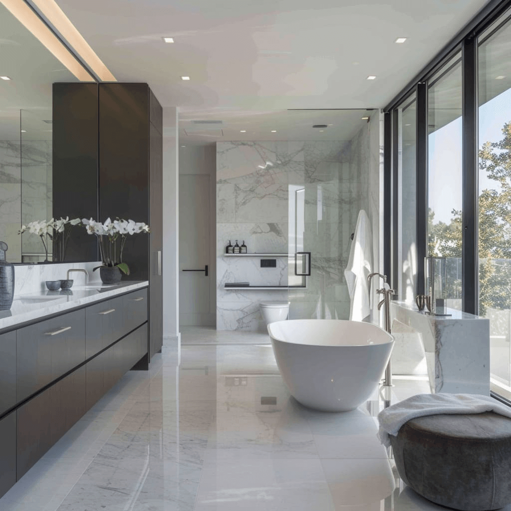 las vegas renovation accessible walk in shower