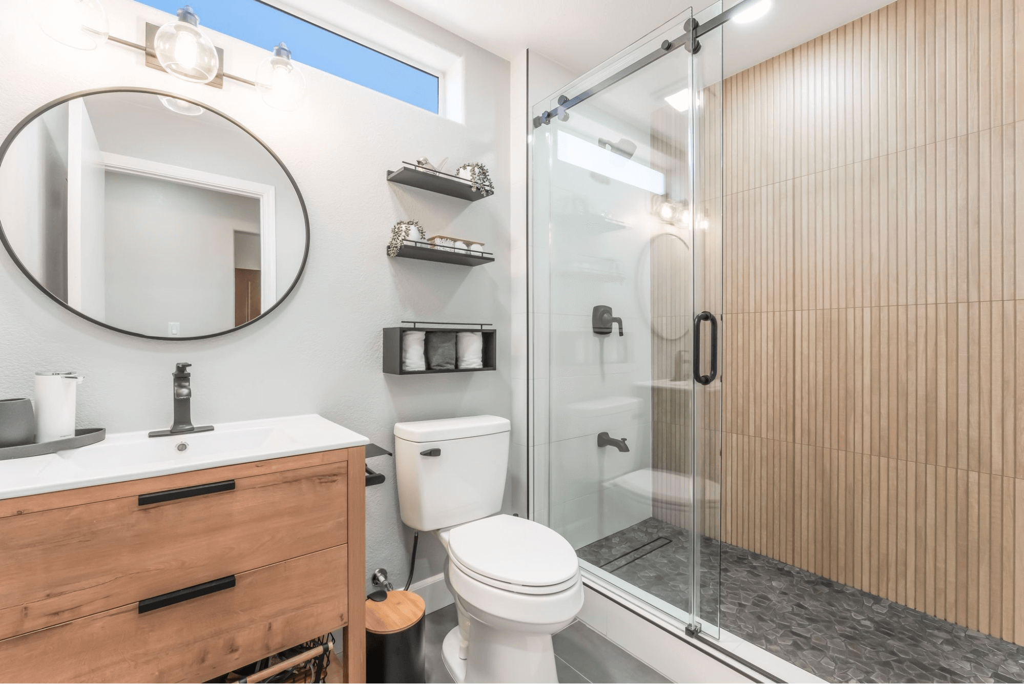 las vegas renovation barrier free shower