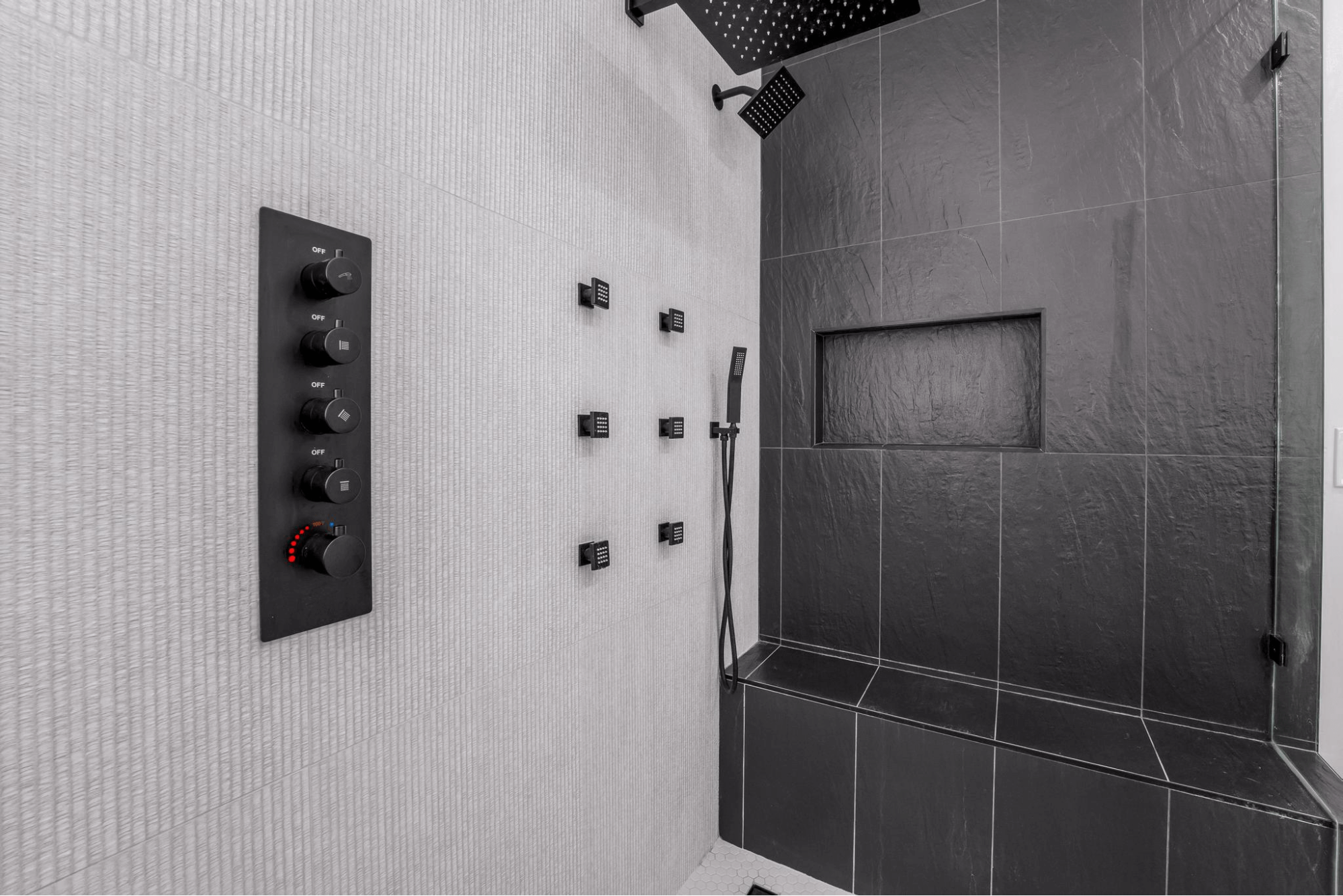 las vegas renovation bathroom shower upgrade