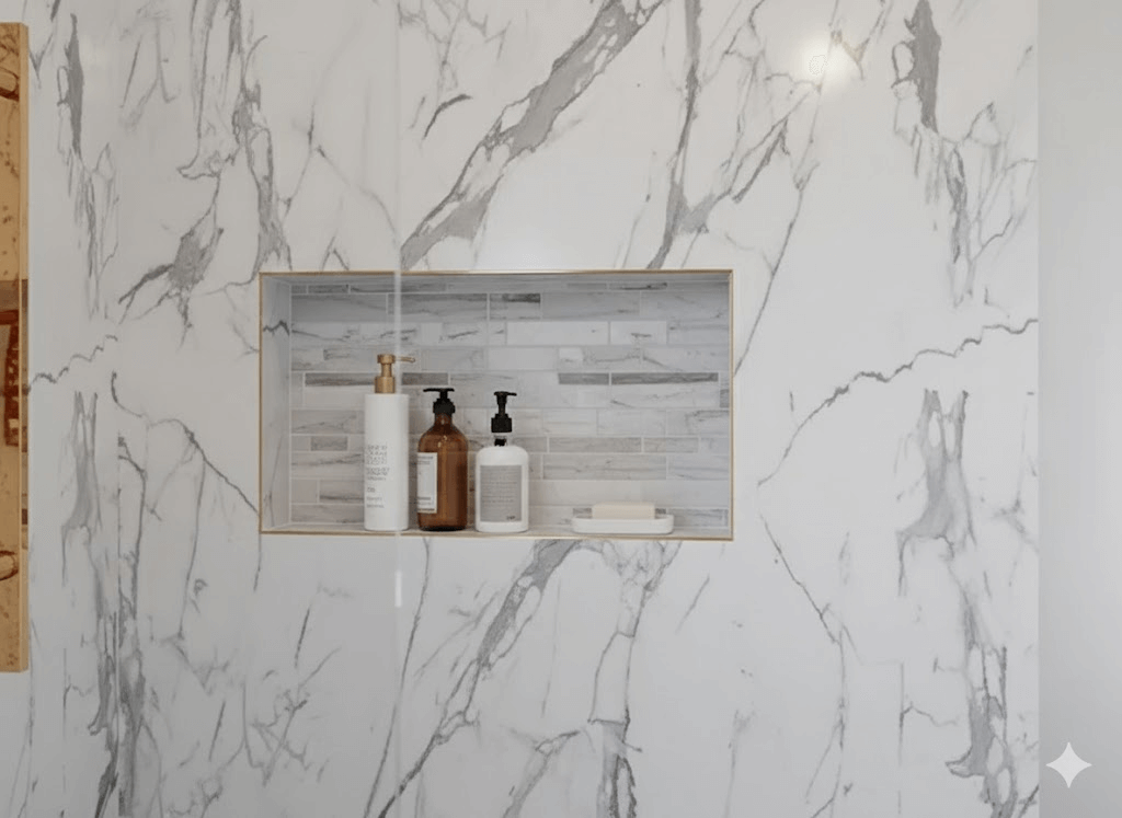 las vegas renovation tub to shower conversion