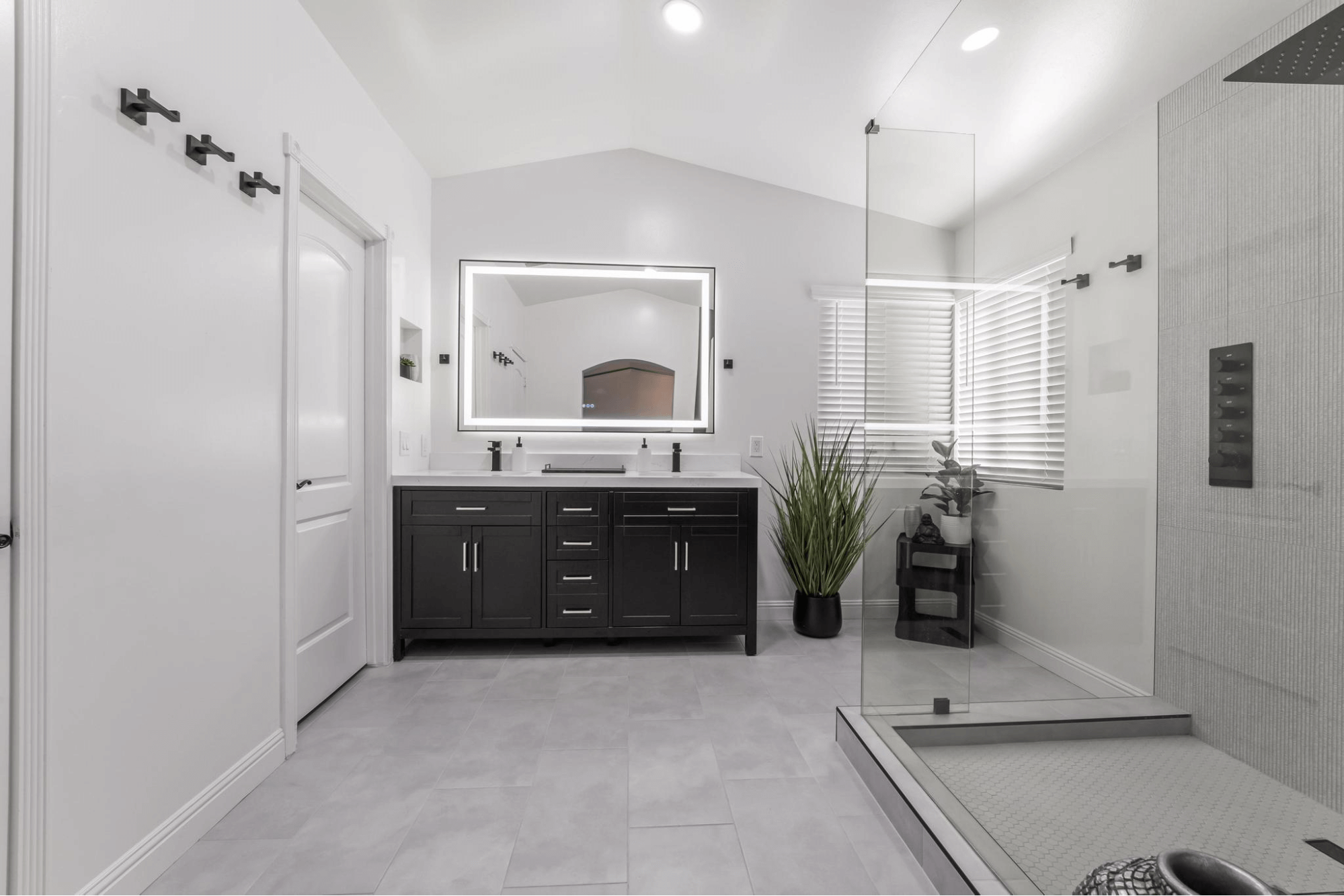 las vegas renovation walk in shower conversion